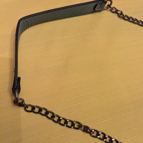 Mellow World Cell Phone Purse. Blue Green. - Picture 5 of 5